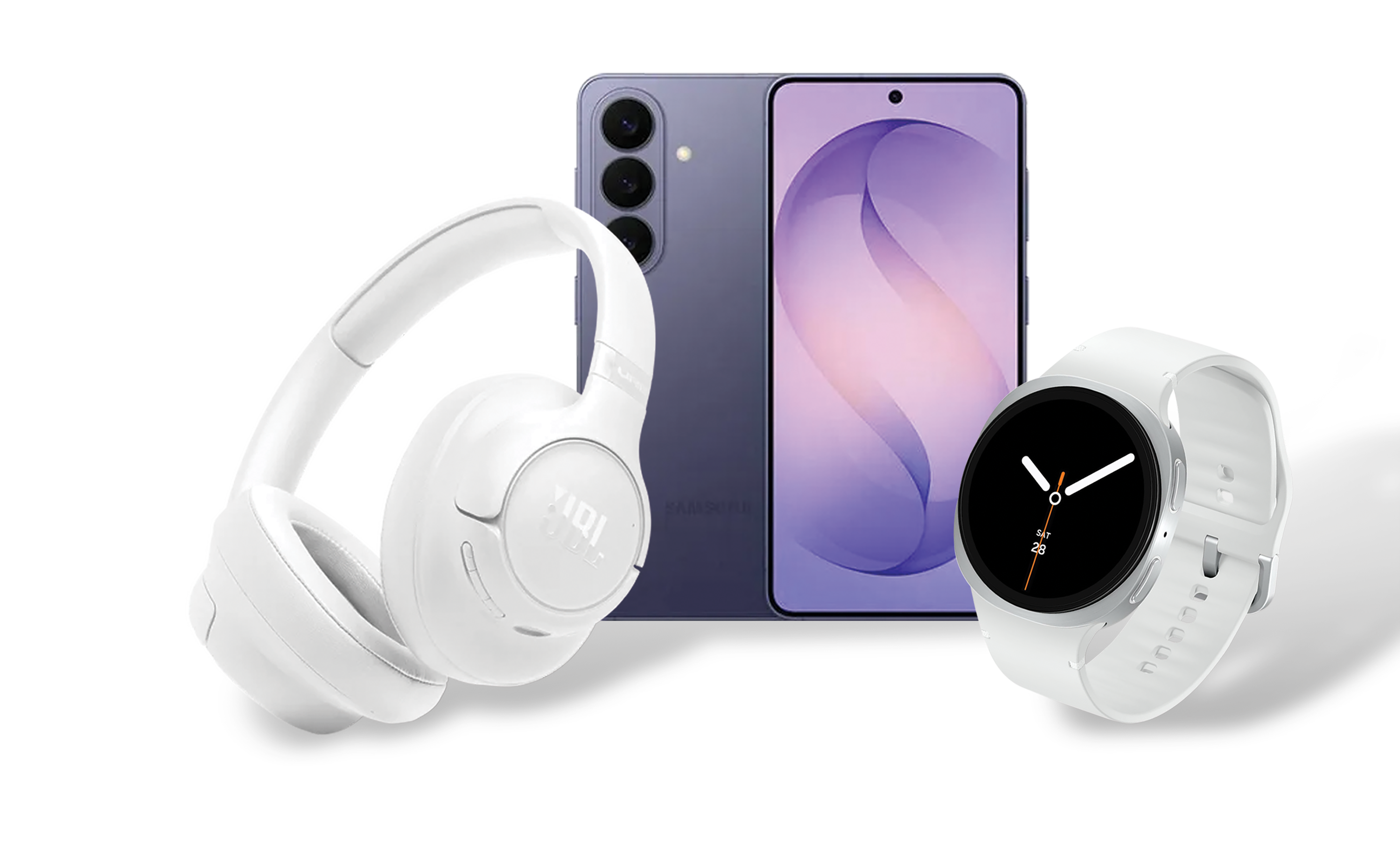 KIT (Smartphone Samsung Galaxy Smartwatch Samsung Galaxy Fone JBL)
