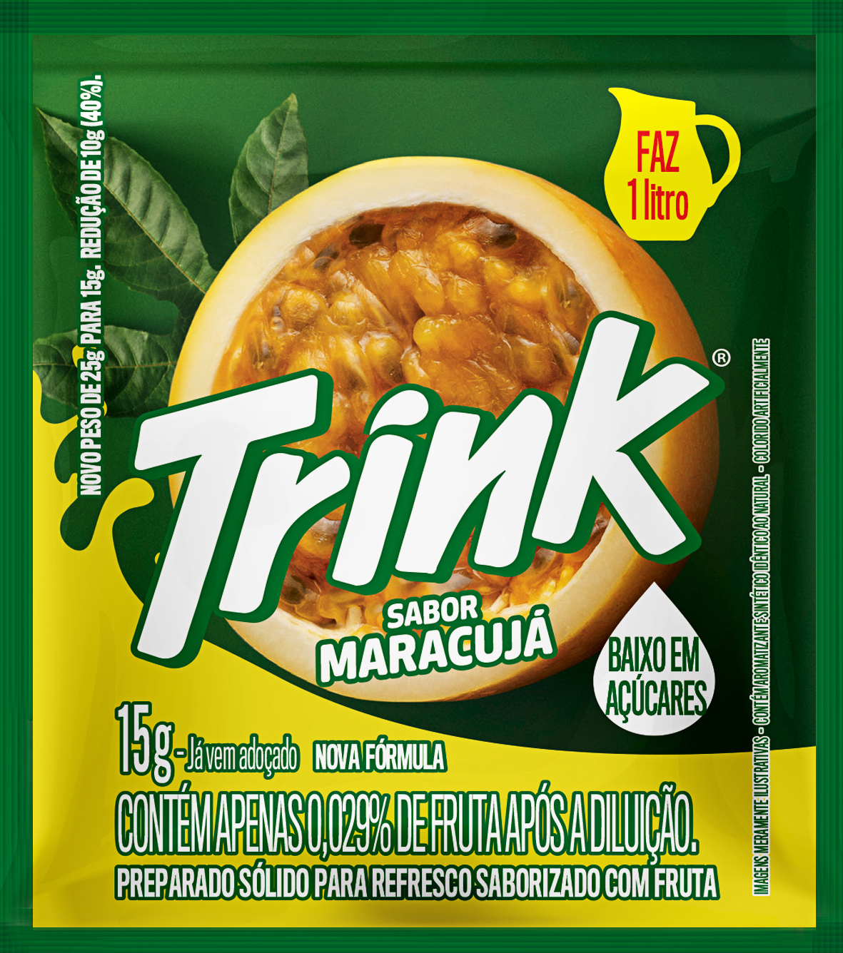 Trink Maracujá 25g